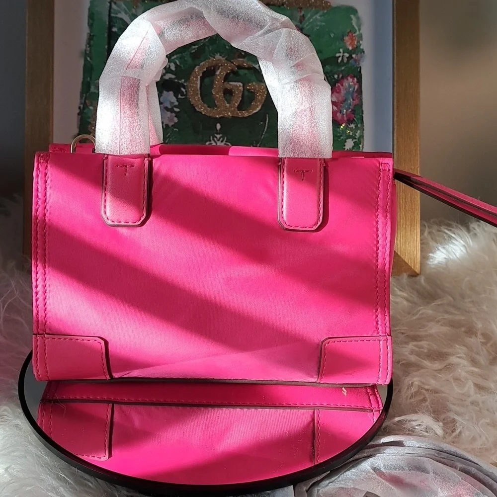 Tory Burch NWOTs Ella Micro Tote Bag